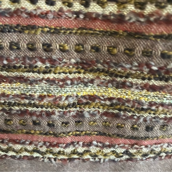 Sag Harbor Brown fringe Embellished Maxi Skirt - Picture 4 of 8